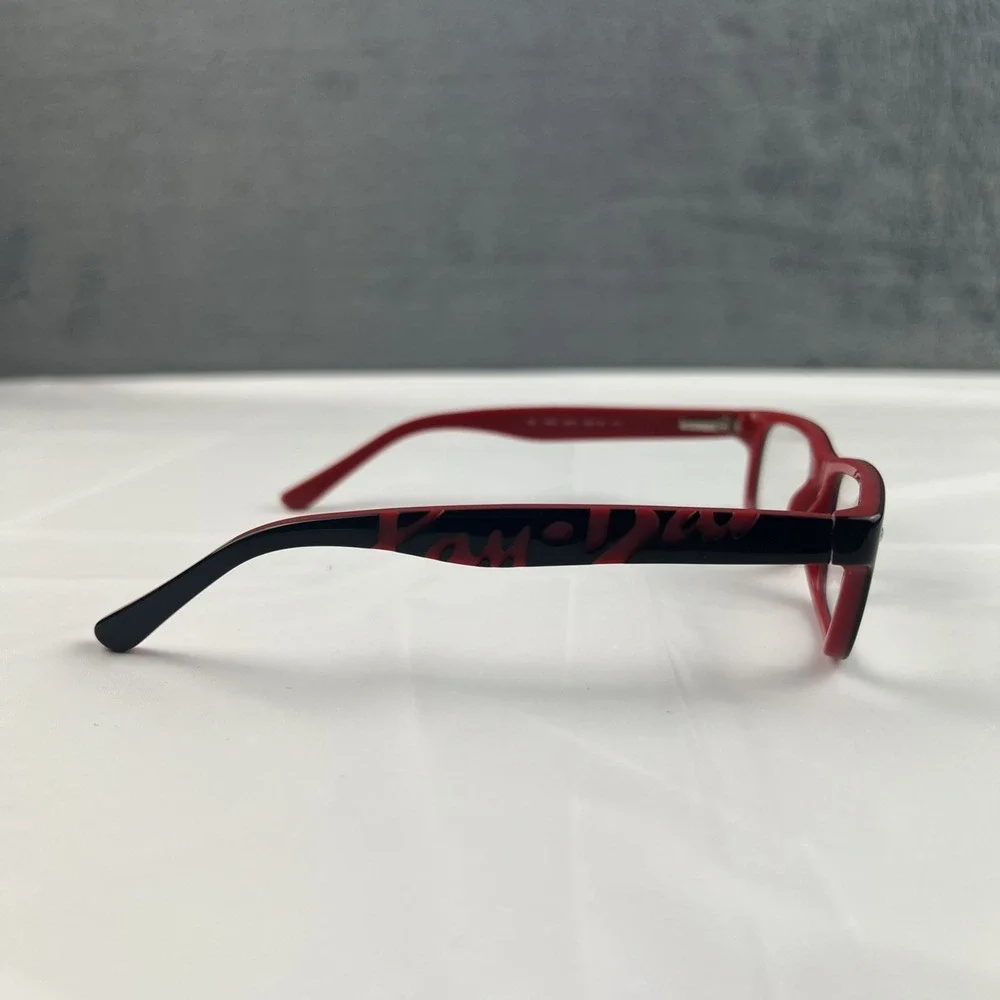 Ray Ban RB 1535 3573 Eyeglasses Red Logo Arms 48-16-130 Frames Only #6